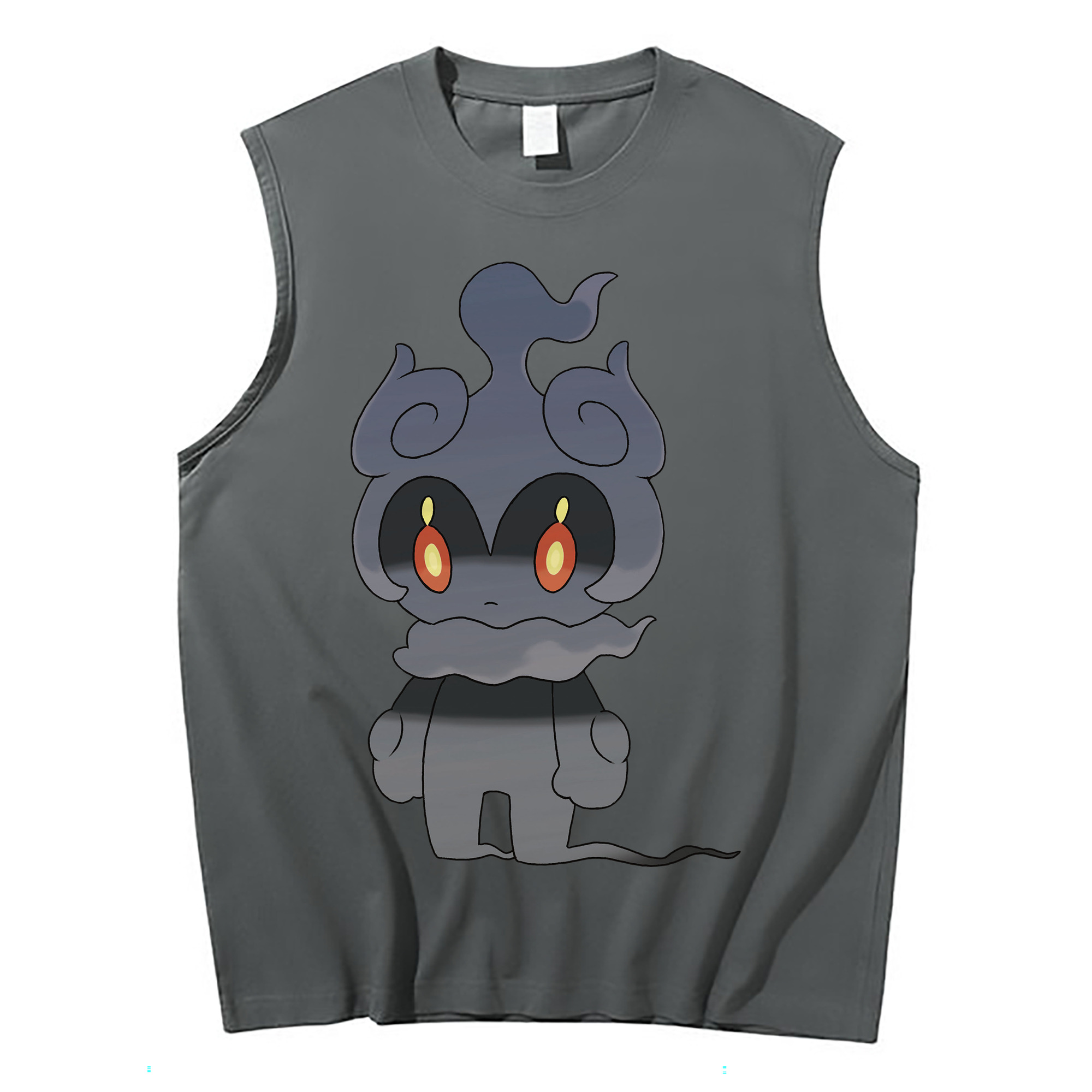 （画像用） ポケットモンスター Pokémon コットン100％タンクトップ（フロントプリント）